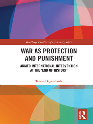 cover image of War as Protection and Punishment